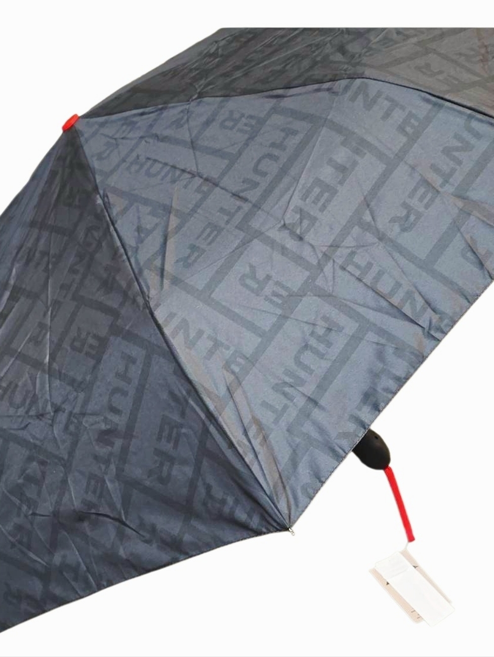 Hunter Logo‎ Compact Umbrella- Black